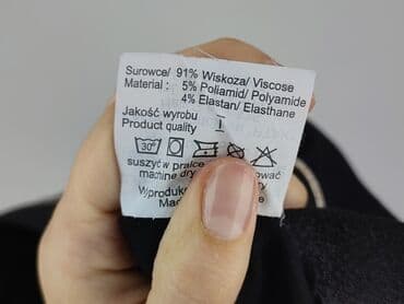 szerokie spodnie new yorker: Spodnie materiałowe damskie, rozmiar S — 5