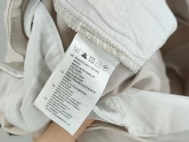 białe spodenki damskie hm: H&M, Szorty damskie, rozmiar S — 5