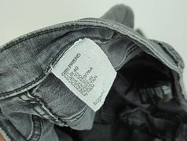 trampki levis biale: H&M, Jeansy damskie, rozmiar L — 4