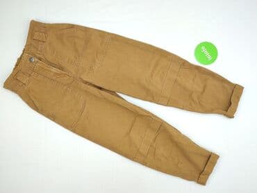 bershka spodnie brazowe: Bershka, Spodnie cargo damskie, rozmiar S — 2