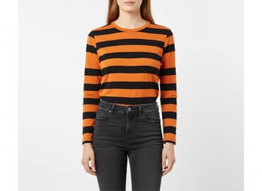 reserved czerwona bluzki: Reserved, T-shirt damski, rozmiar XS — 6