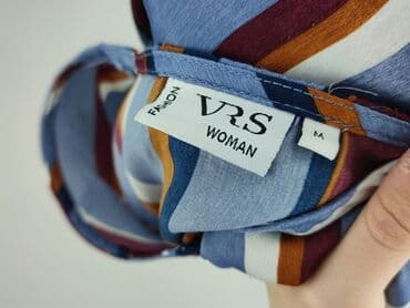 sukienka w paski h: VRS, Жіноча блуза, розмір M — 4