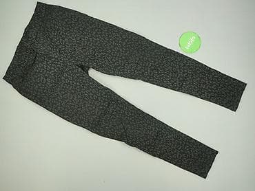 grey jeans: Beloved, Spodnie materiałowe damskie, rozmiar L — 2