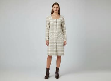 gotowe wykroje sukienek: Sukienka damska, rozmiar S — 1