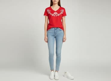 silvian heach t shirty: Jeanswear, T-shirt damski, rozmiar S — 6