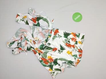 kombinezon długi rękaw krótkie spodenki: PrettyLittleThing, Kombinezon damski, rozmiar M — 3