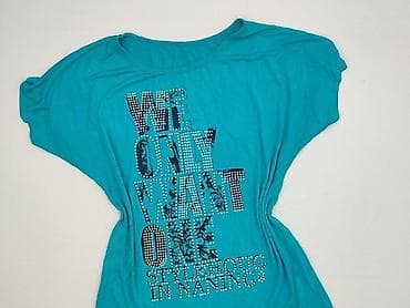 pull i bear: T-shirt damski, rozmiar L — 1