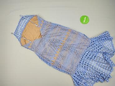 espadryle do sukienki: Sukienka damska, rozmiar L — 3