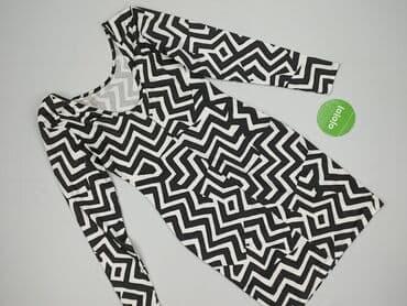 sukienka w geometryczne wzory h m: H&M, Sukienka damska, rozmiar S — 4