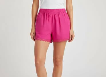 szorty damskie fuksja: Cleve, Szorty damskie, rozmiar S — 6