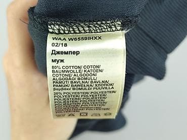 bluzy dresowe denham: Wrangler, Bluza dla mężczyzn, rozmiar S — 5