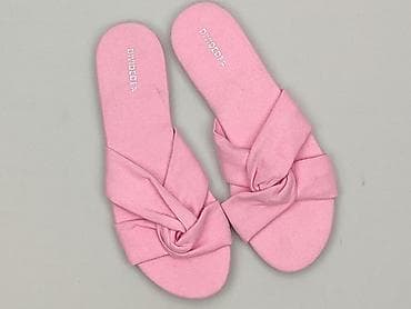 klapki cloe: H&M, Klapki damskie, rozmiar 37 — 1