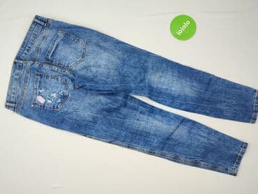 czerwone spodnie mohito: Mohito, Jeansy damskie, S — 3