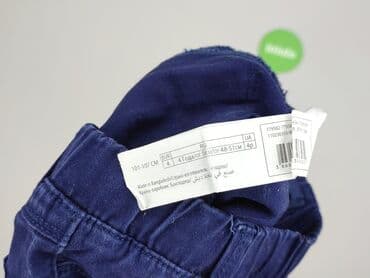 spodnie z lycra: Spodnie jeansowe, Inextenso, 3-4 lat, 104, stan - Bardzo dobry — 5