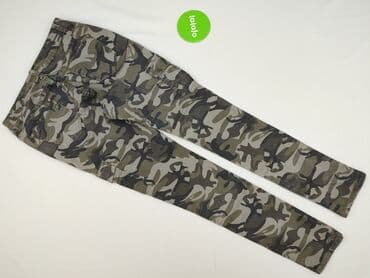 spodnie moro cargo bershka: Miaoni, Spodnie cargo damskie, rozmiar M — 3