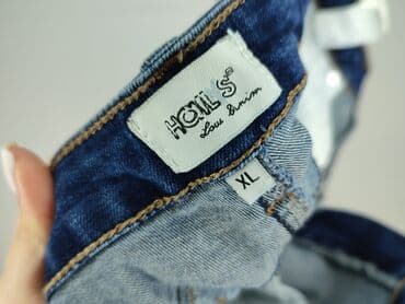 hollister jeans: Jeansy damskie, rozmiar XL — 5