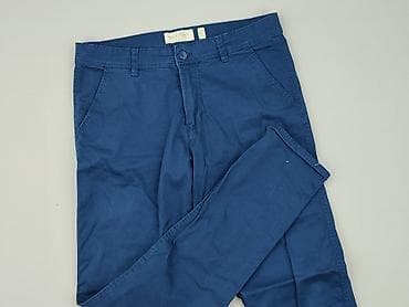 spodnie dresowe pull bear: Reserved, Chinosy dla mężczyzn, rozmiar M — 1