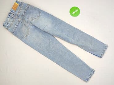 kurtki jeansowe stradivarius: Stradivarius, Jeansy damskie, rozmiar 2XS — 3