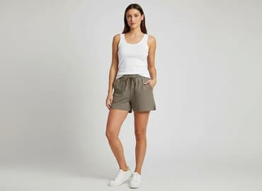 długie kozaki w ccc: Sinsay, Szorty damskie, M — 7