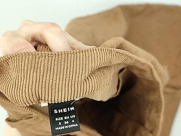 kozaczki ugg: Shein, Spodnie materiałowe damskie, rozmiar S — 4