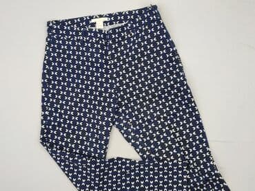 biale trampki ccc: H&M, Spodnie materiałowe damskie, rozmiar S — 1