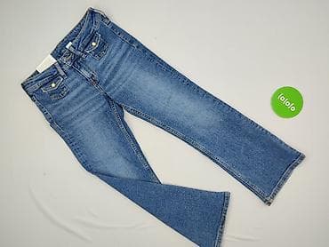 zaraz flared jeans: H&M Divided, Jeansy damskie, rozmiar 2XS — 2