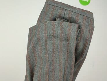 legginsy damskie plus size: Material trousers for women, size XL (EU 42) — 5
