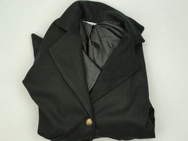 płaszcz czarny: Płaszcz damski, rozmiar L — 6