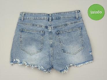 jeans lee 101: Denim, Szorty damskie, rozmiar M — 3