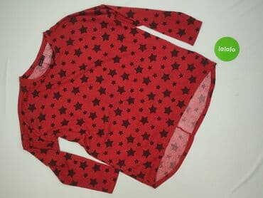 bluza z czerwonym napisem: Janina, Bluzka damska, rozmiar XL — 2