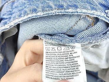 rajstopy den: H&M, Jeansy damskie, rozmiar 2XS — 5