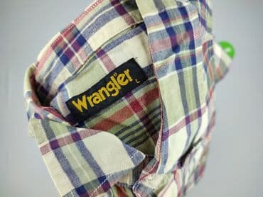 reserved czerwona koszula: Wrangler, Koszulа dla mężczyzn, L — 4