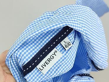 botki esprit: Livergy, Koszulа dla mężczyzn, rozmiar L — 5