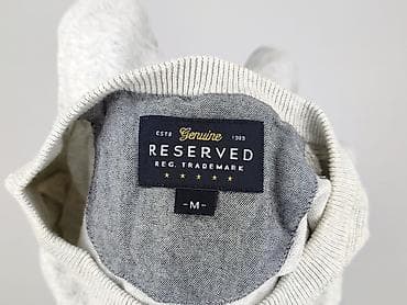 jackpot: Reserved, Sweter dla mężczyzn, rozmiar M — 4