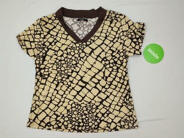 marynarka damska w jodełkę: Bluzka damska, rozmiar L — 2