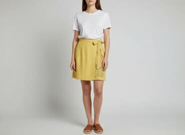 spódnica w cytryny reserved: Reserved, Spódnica damska, rozmiar M — 7