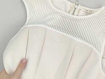 niebieska satynowa sukienka zara: River Island, Women`s dress, size XL (EU 42) — 6