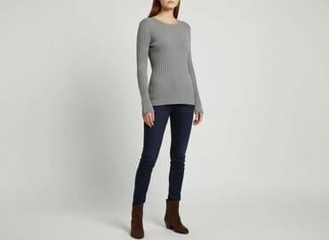 sinsay sweter w paski: Sinsay, Sweter damski, rozmiar M — 1