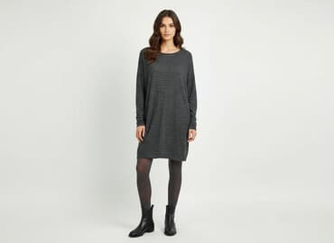 sukienka na drutach krok po kroku: Sukienka damska, rozmiar S — 5