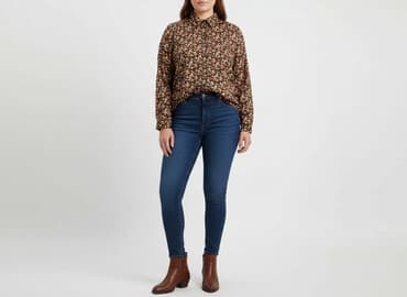 koszulka do garnituru damskiego: Bluzka damska, XL — 5