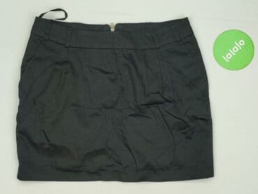 czerwone spódnice w grochy: Spódnica damska, M — 2