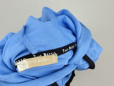 niebieska bluza local heroes: Bluza z kapturem damska, S — 4