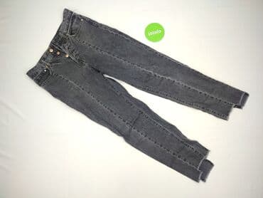 dżinsy push up z wysoką talią: H&M, Jeans for women, size M (EU 38) — 2