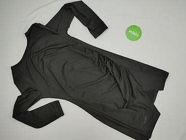 bluzki welurowa: Sukienka damska, rozmiar XL — 2