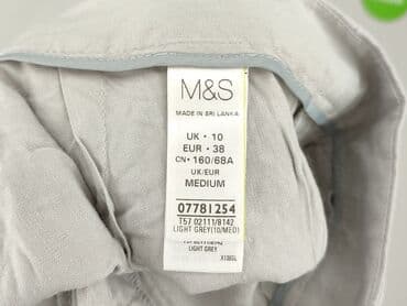 kapcie wyprzeda: Marks & Spencer, Spodnie materiałowe damskie, rozmiar M — 4