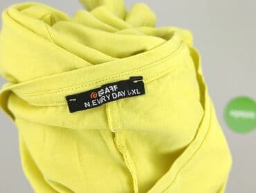 cytrynowa bluzka damska: Bluzka damska, L — 4