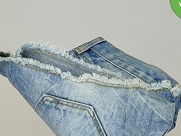 cargo pants jeans: Zara, Szorty damskie, rozmiar M — 6