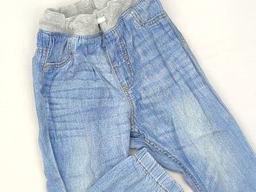 Spodnie jeansowe, H&M, 1.5-2 lat, 92, stan - Idealny