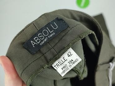 nowosci: Spodnie materiałowe damskie, rozmiar L — 4