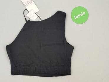 cropp bluzki z krótkim rękawem: Zara, Top damski, rozmiar S — 3
